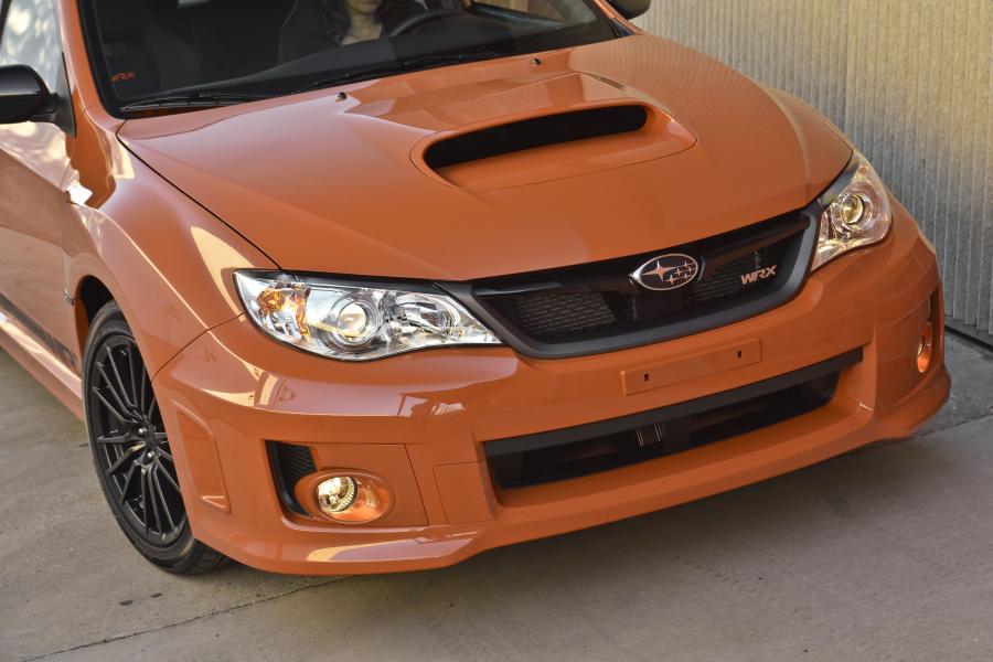  Subaru Impreza WRX 2013 года  (US) (фото 25 из 38)